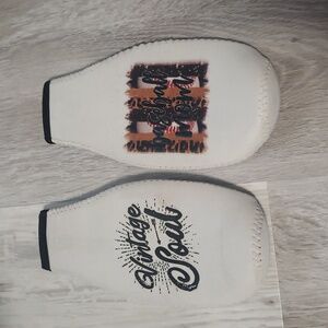 Zipper bottle koozies